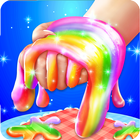 Crazy Slime Maker: A Free Fun Fluffy Squishy Game 圖標