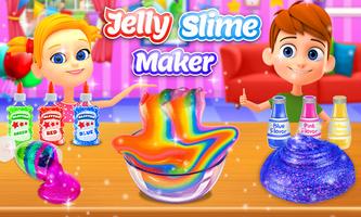 Crazy Slime Maker: A Free Fun Fluffy Squishy Game পোস্টার