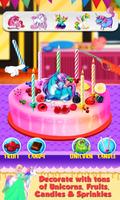Bánh sinh nhật thực sự-một bánh ngọt trò chơi nấu ảnh chụp màn hình 3