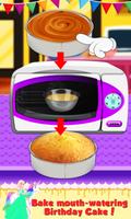 Real Birthday Cake Maker-A Sweet Cake Cooking Game screenshot 2