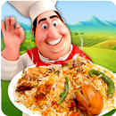 Biryani Cooking game Super Chef India vs Pakistan APK