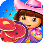 Sweet Dora Pancake Tower: Fantastic Rainbow Maker icon