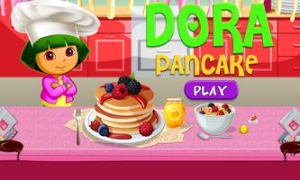 Poster Dolce Dora Pancake Torre: Fantastic arcobaleno Mak