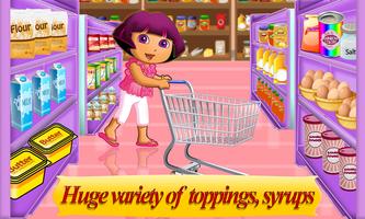 Sweet Dora Pancake Tower: Fantastic Rainbow Maker screenshot 2