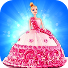 Ice Cream Doll Cake Maker 2018: World Food Maker 圖標