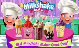 Milkshake Maker Chef-Frozen Smoothie Cooking Games poster