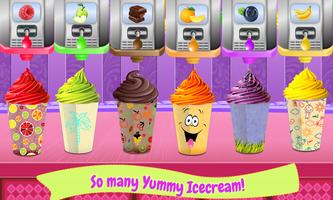 Milkshake Maker Chef-Frozen Smoothie Cooking Games screenshot 3