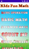 Kids Fun Math Affiche