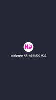 2 Schermata Wallpaper A71 A51 M20 M22