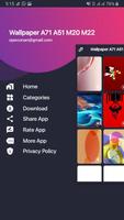 3 Schermata Wallpaper A71 A51 M20 M22