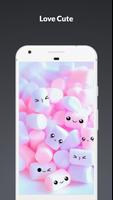 Poster Cute Cartoon Wallpaper