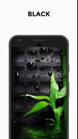 3 Schermata Hitam - Black Wallpaper HD