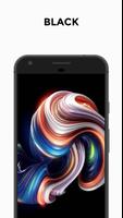 1 Schermata Hitam - Black Wallpaper HD