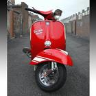 Motor Vespa Wallpaper আইকন