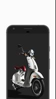 Motor Vespa Wallpaper স্ক্রিনশট 1