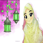 Muslimah HD Wallpaper icône