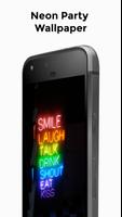 Poster Neon Background