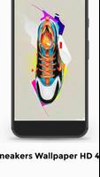 Sneakers Wallpaper HD 4K captura de pantalla 2