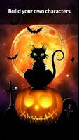 Halloween Wallpaper capture d'écran 2