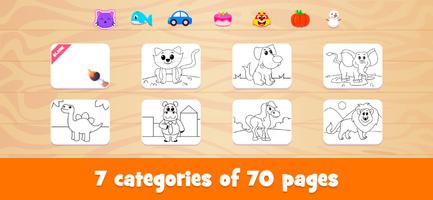 Coloring Book Games & Drawing স্ক্রিনশট 1