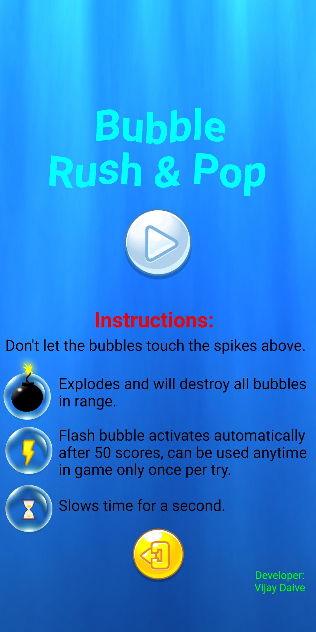 Bubble Rush & Pop APK for Android Download