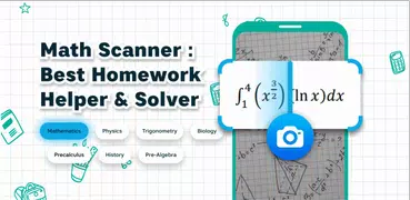 Math Scanner & Homework EdBot
