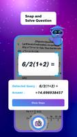 Math Scanner & Homework EdBot الملصق