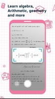برنامه‌نما Math Scanner & Homework EdBot عکس از صفحه