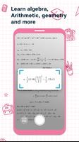Math Scanner & Homework EdBot تصوير الشاشة 1