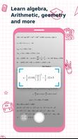 Edbot: Math & Homework Helper screenshot 1