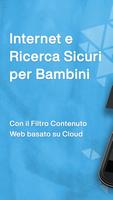 Poster Browser sicuro per bambini