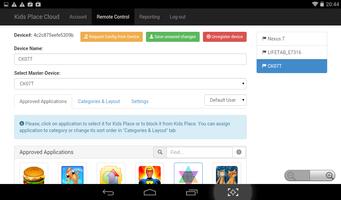 Kids Place Remote Control screenshot 1