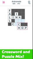 Crosswords(Fill-Ins+Chainword) الملصق