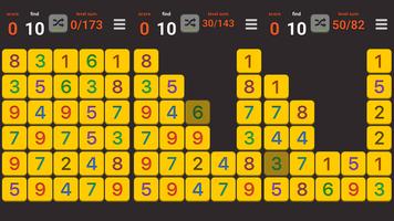 Sum X - simple math puzzle تصوير الشاشة 3