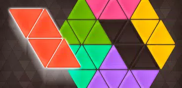 Треуголки - Танграм