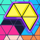 Triangle Tangram ikon