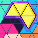 Triangle Tangram أيقونة