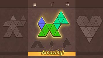 Triangle Tangram تصوير الشاشة 1