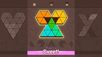 Triangle Tangram تصوير الشاشة 2