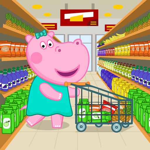 Supermarkt: Einkaufs spiele