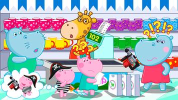 Supermarché: Jeux pour enfants capture d'écran 2