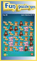 Animals Boom - Match 3 Puzzle تصوير الشاشة 2