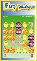 Easter Boom - Free Match 3 Puzzle Game Poster