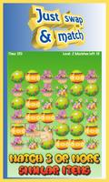 Easter Boom - Free Match 3 Puzzle Game ภาพหน้าจอ 1