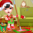 Winter House Clean for Girls आइकन