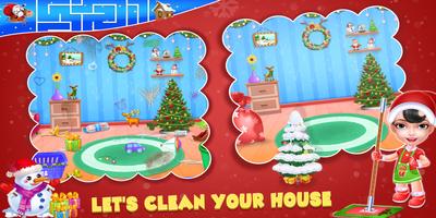 Winter House Clean for Girls पोस्टर