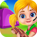 kamperen avontuur spel, famili-APK