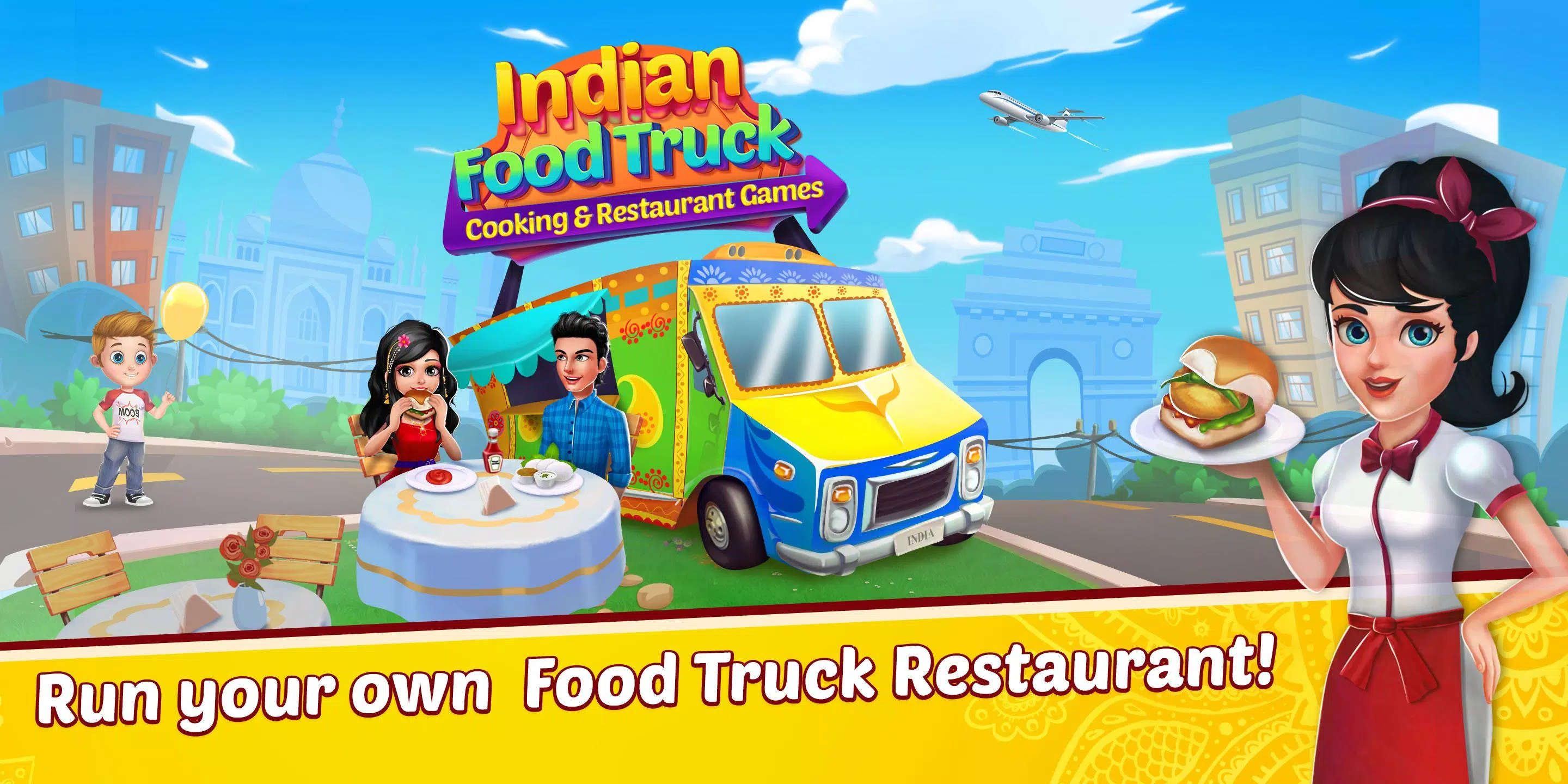 Food Truck Chef: Jogo de Culinária ~ Apps do Android