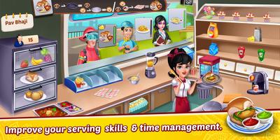 Food Truck - Chef Cooking Game تصوير الشاشة 1