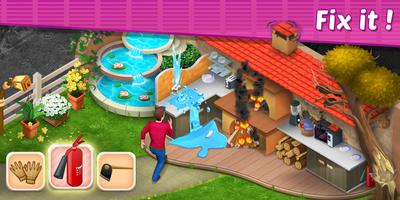 Candy Game - Home Fixit Puzzle Poster